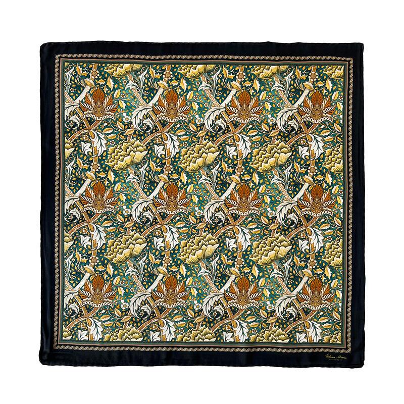 William Morris Windrush Silk Scarf – Timeless Elegance